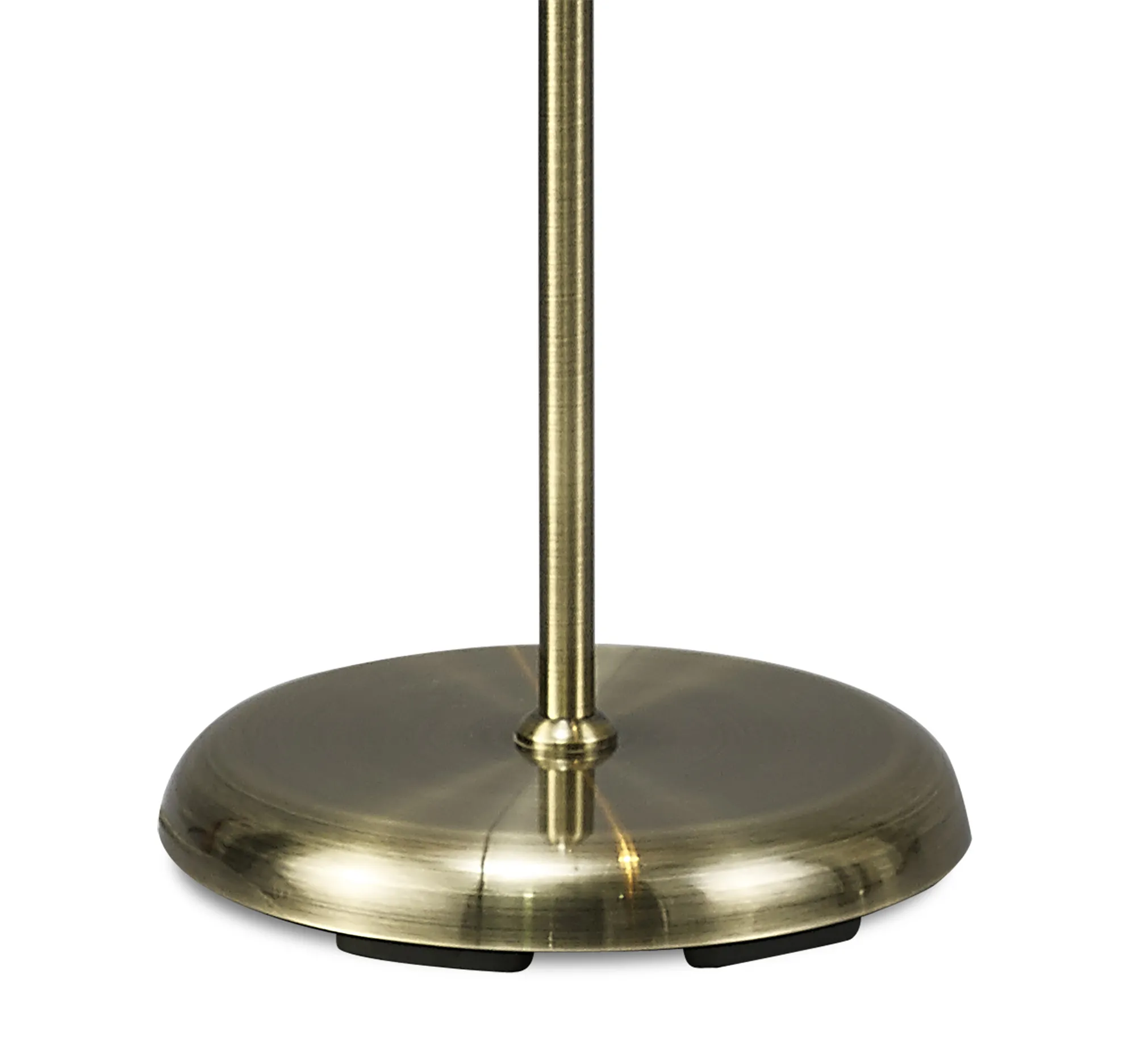 Bamberg 140cm Switched Floor Lamp 1 Light Antique Brass D0121  Deco Bamberg